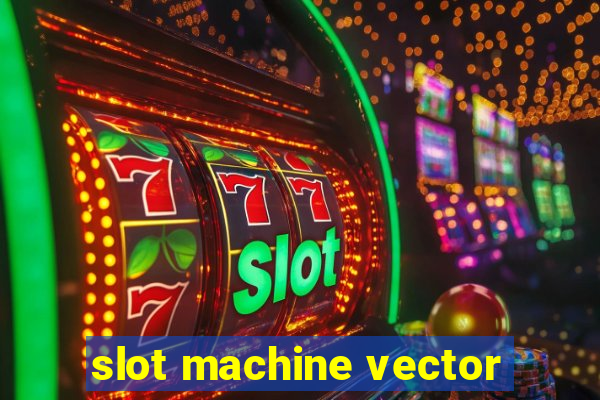 slot machine vector