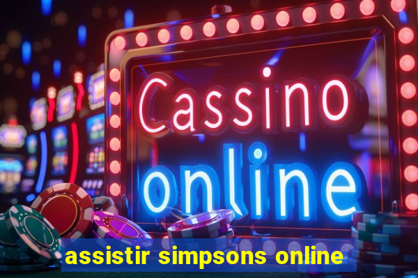 assistir simpsons online