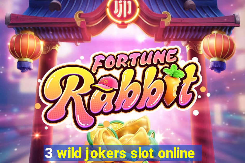 3 wild jokers slot online