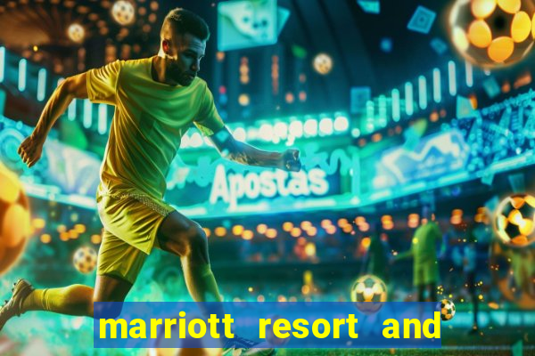 marriott resort and stellaris casino aruba