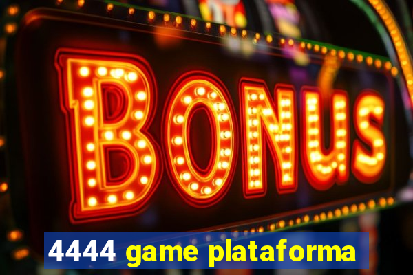 4444 game plataforma