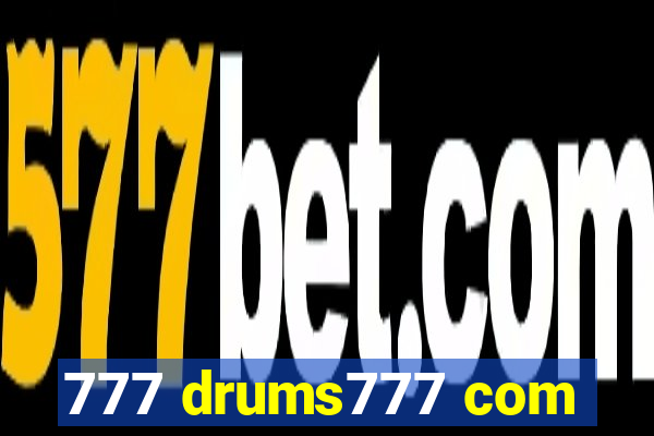 777 drums777 com