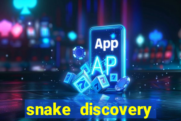 snake discovery bingo card