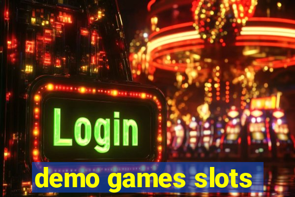 demo games slots