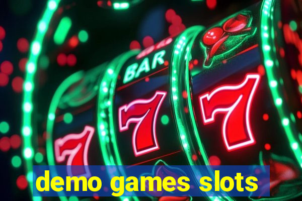 demo games slots