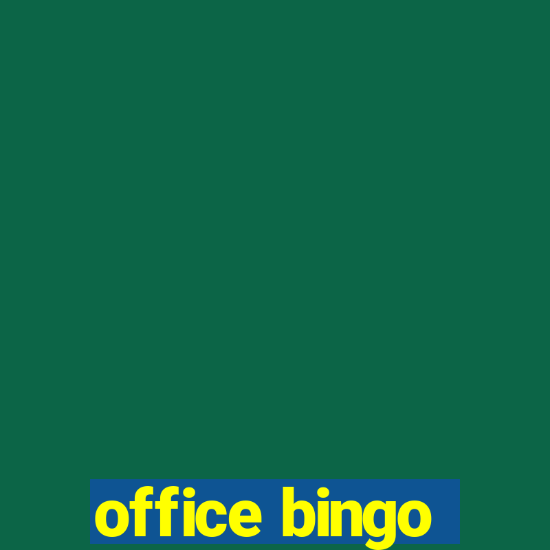 office bingo