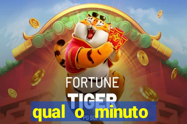 qual o minuto pagante do fortune rabbit