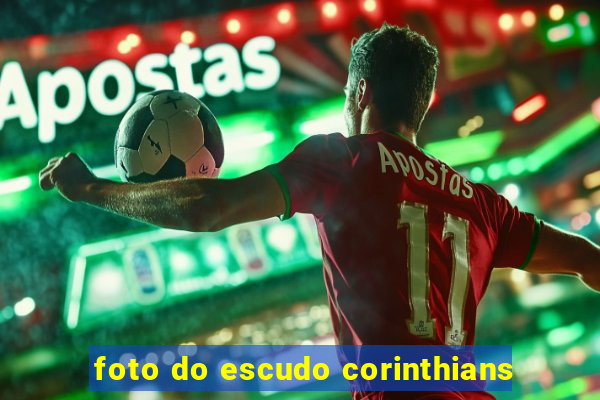 foto do escudo corinthians