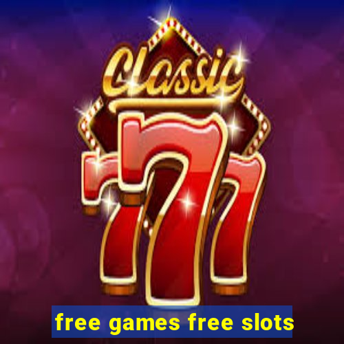 free games free slots