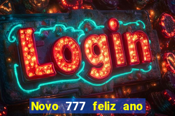 Novo 777 feliz ano novo boeing