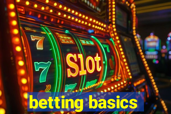 betting basics