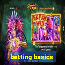 betting basics