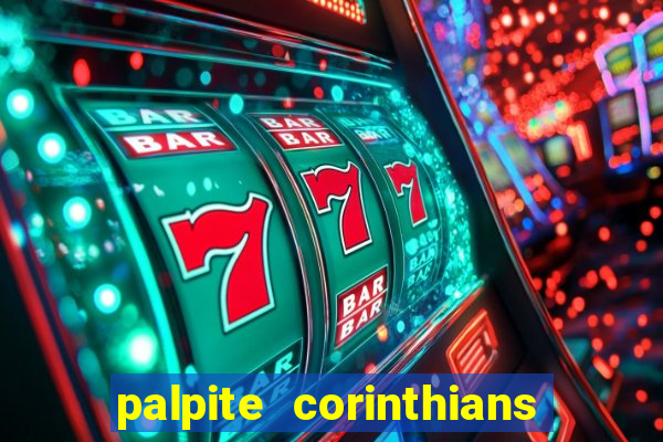 palpite corinthians x vitória