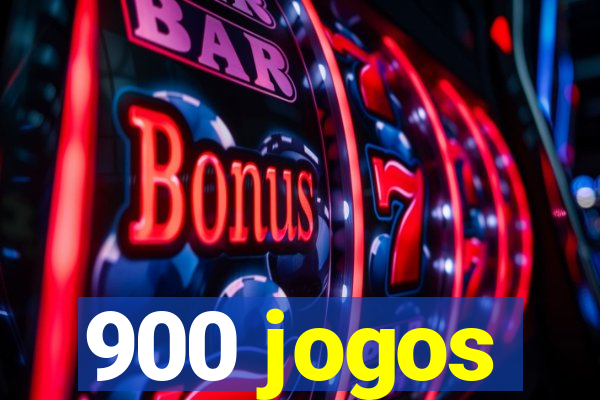 900 jogos