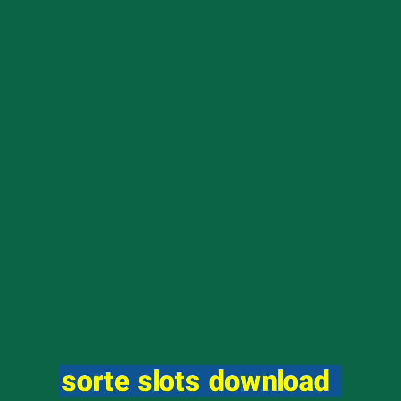 sorte slots download