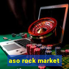 aso rock market