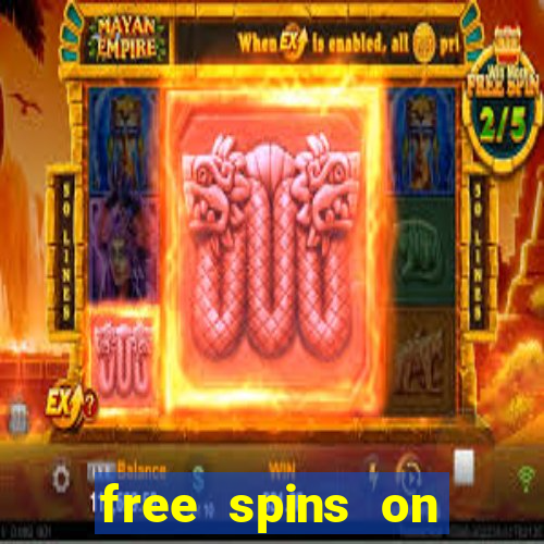 free spins on registration no deposit