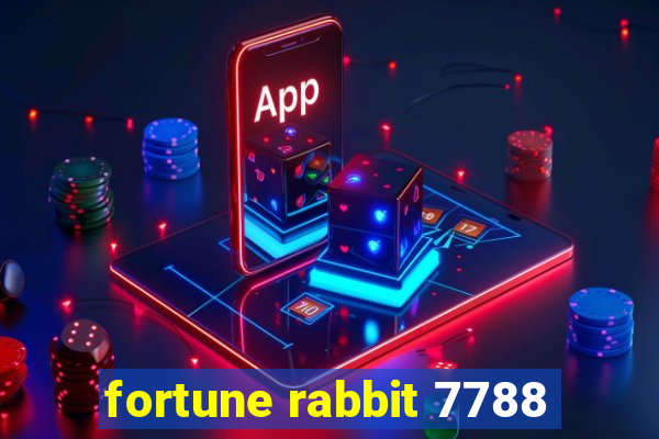 fortune rabbit 7788