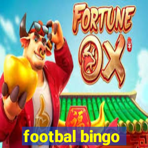 footbal bingo