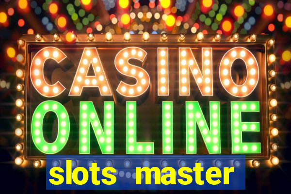 slots master fortune game