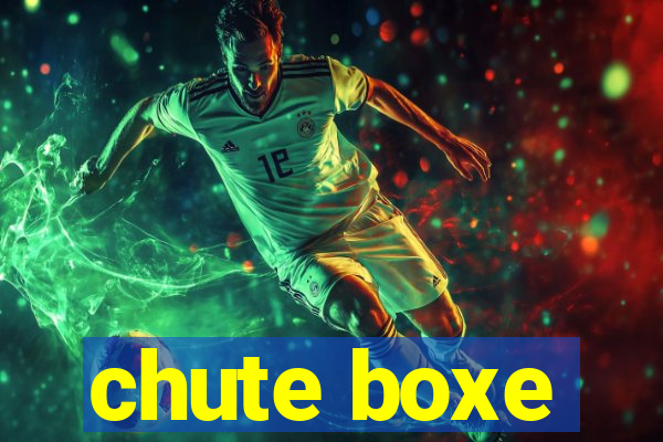 chute boxe