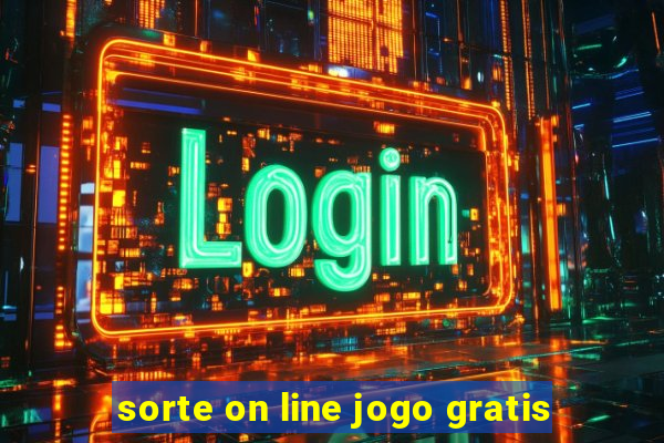 sorte on line jogo gratis