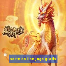 sorte on line jogo gratis