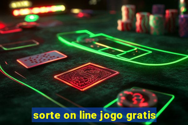 sorte on line jogo gratis