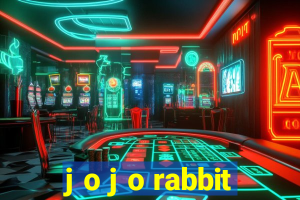 j o j o rabbit