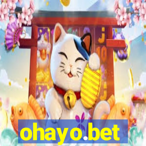 ohayo.bet