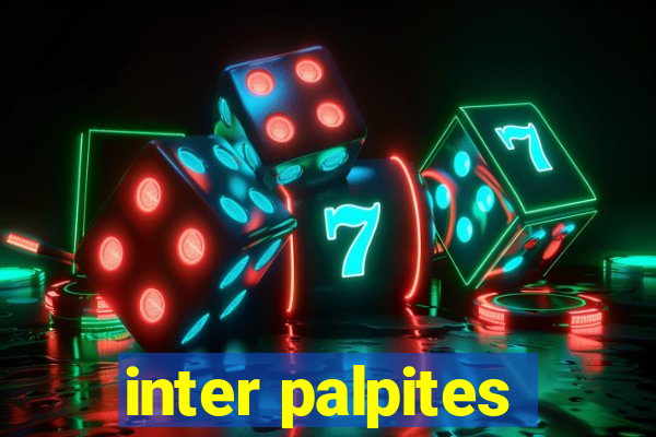 inter palpites