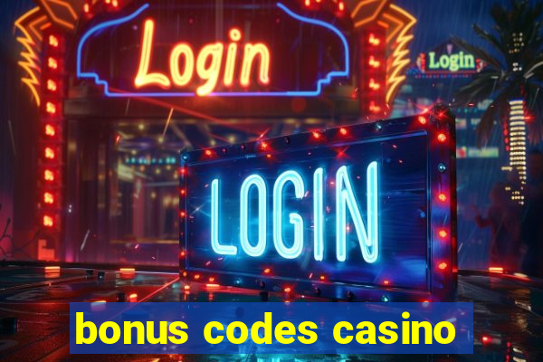 bonus codes casino