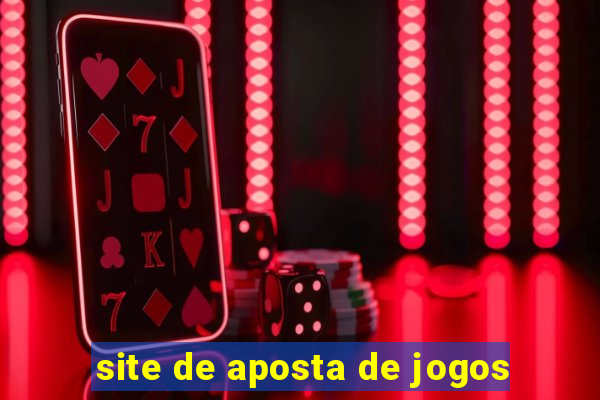 site de aposta de jogos