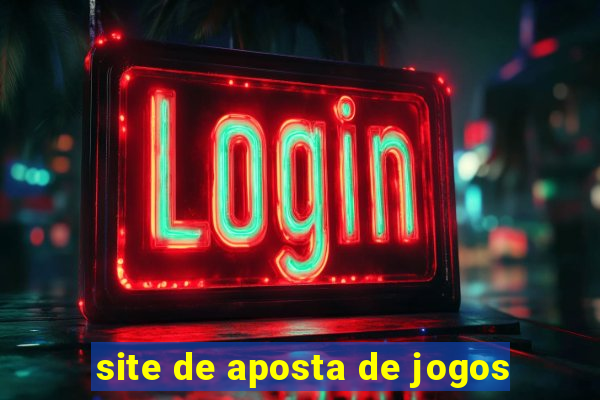 site de aposta de jogos