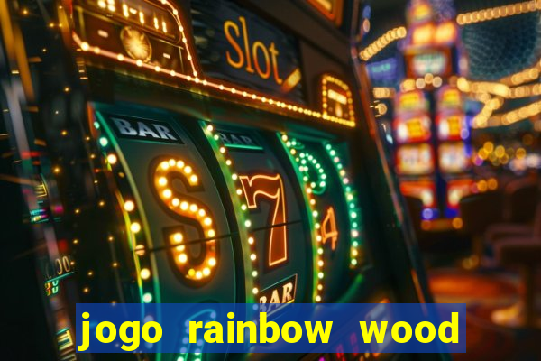 jogo rainbow wood grid challenge paga mesmo