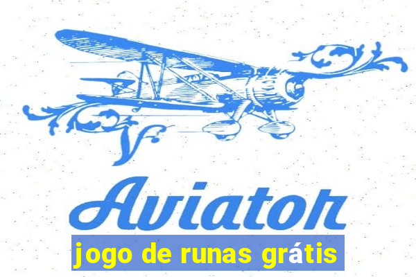 jogo de runas grátis