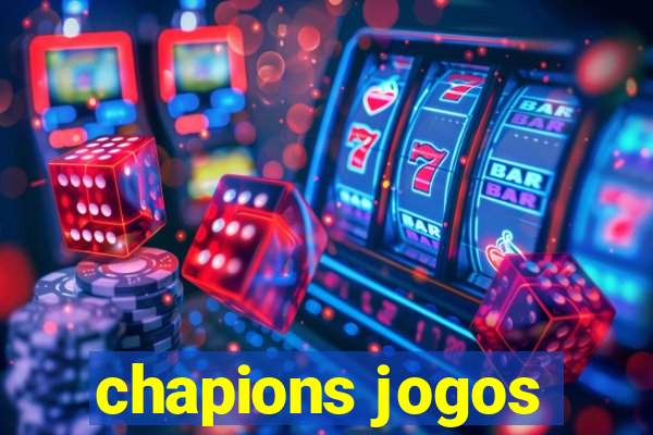 chapions jogos