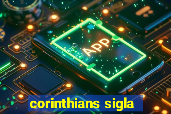 corinthians sigla