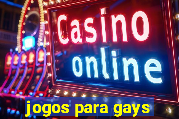 jogos para gays