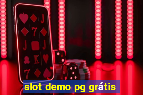 slot demo pg grátis