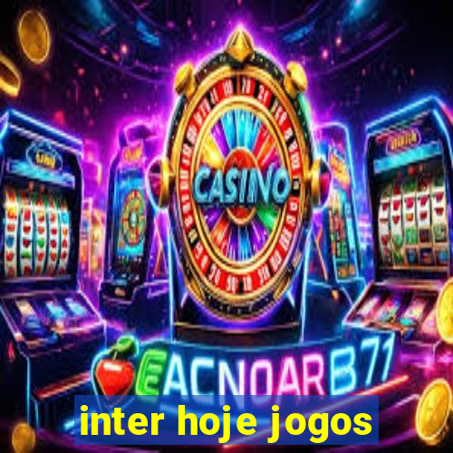 inter hoje jogos