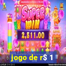 jogo de r$ 1