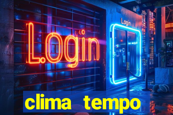 clima tempo divinopolis mg