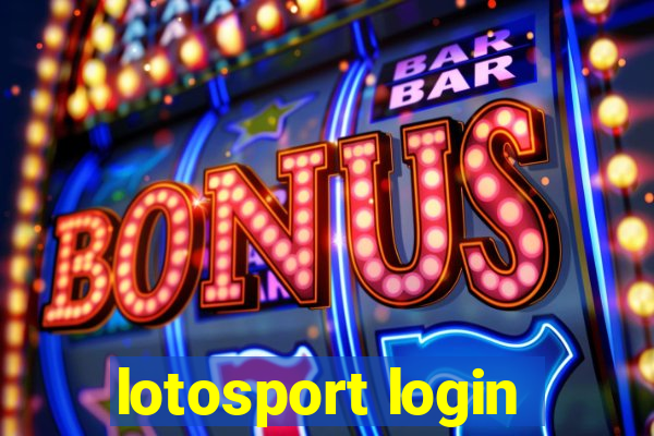 lotosport login