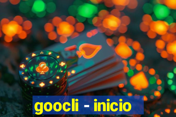 goocli - inicio