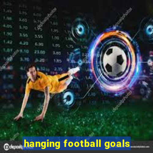 hanging football goals