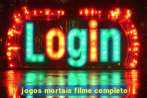 jogos mortais filme completo