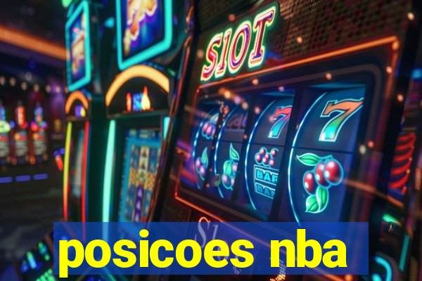 posicoes nba