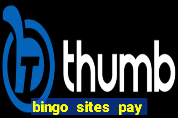 bingo sites pay with phone bill