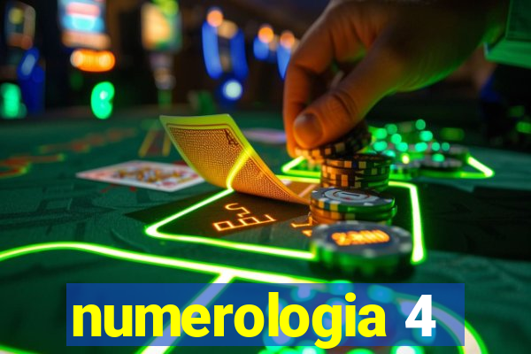 numerologia 4